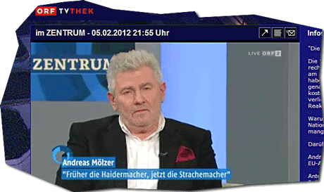 Bild: Bildschirmkopie/ORF-Sendung