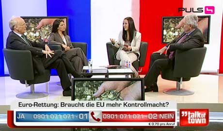 Bild: PULS4; Zum Aufruf des Videos bitte Bild anklicken