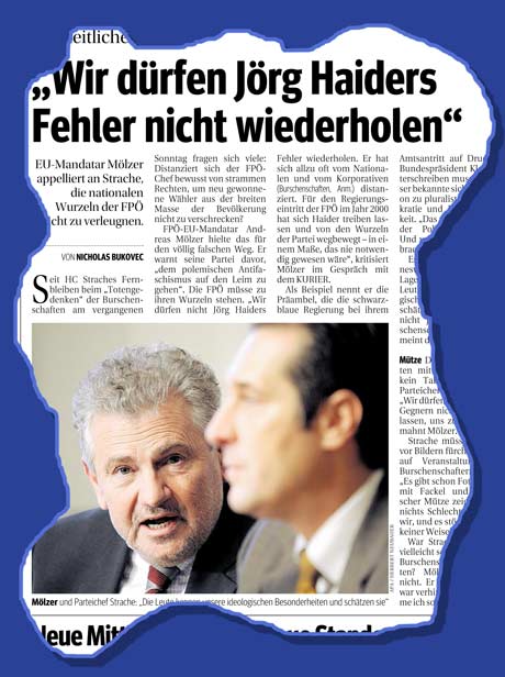 Bild: 'Kurier'