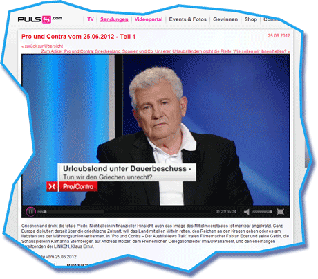 Bildschirmkopie puls4